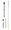White Tour Sticks