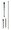 Black & White Checkered Crazy Tour Sticks