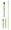 Lime Green Tour Sticks