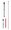 Pink & White Tour Sticks